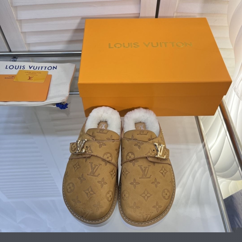 LV Slippers